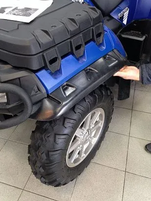 Расширители колесных арок для Polaris Квадроциклов Sportsman 850/550 XP 2011-15