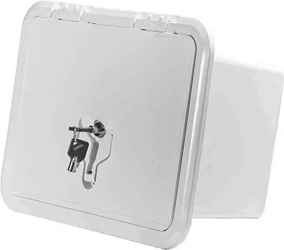 Рундук с крышкой 350х600х320мм белый