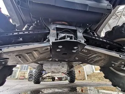 Защита днища HDPE для Yamaha