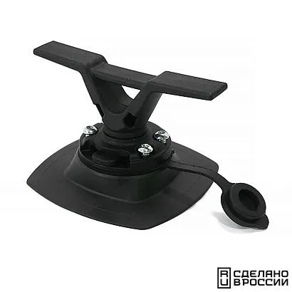 Утка (Кнехт) швартовая c креплением на баллон с замком быстросъемным