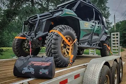 Крепление для перевозки ATV Superclamp