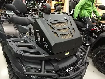 Вынос радиатора (черный) для TGB Blade 1000 2017-2019