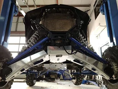 Защита передних рычагов для Polaris