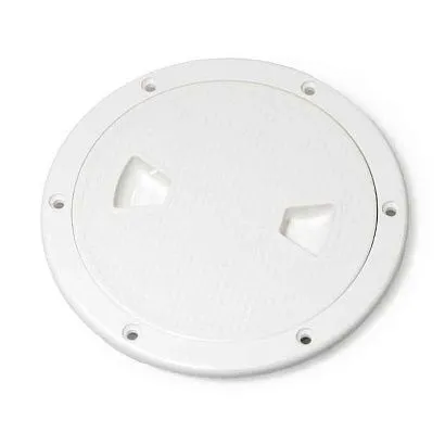 Крышка люка технологическая SUNFINE 153 мм, белая (Замена EASTERNER C12793NW)