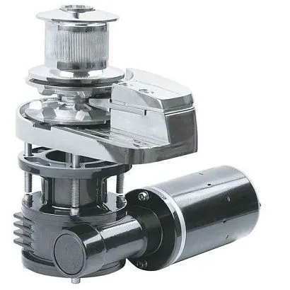 Лебедка якорная серии-C Heavy Duty Style (c барабаном) 900Вт, 12В, цепь 6 мм/веревка 12 мм