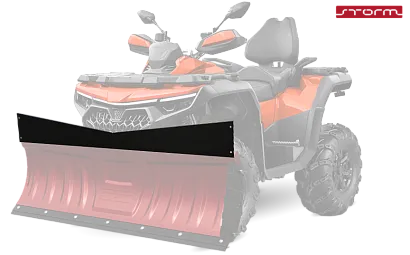 Надставка отвала (черный) для Отвалы для снега