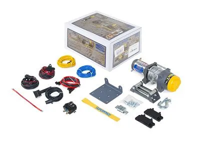 Superwinch TERRA 35 лебедка электрическая ст. трос