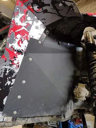 Защита колесных арок для Can-Am (BRP)