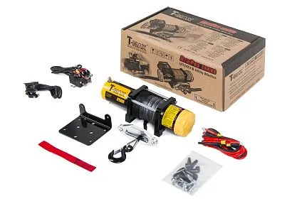 T-Max ATW PRO 2500 лебедка электрическая синт. трос
