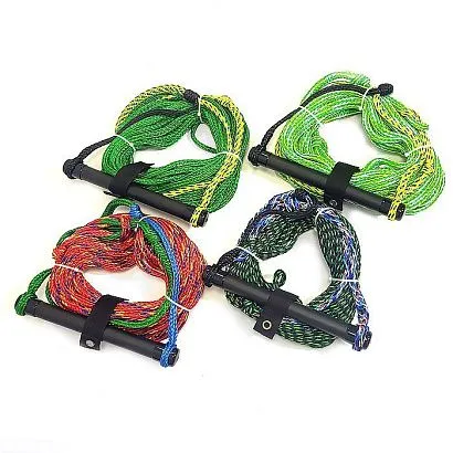 Трос буксировочный SUNFINE 23 м усиленный, зелёный (Замена EASTERNER C13090)