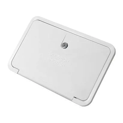 Бокс для хранения судового душа SEAFLO, белый