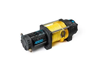 Superwinch TERRA 45 лебедка электрическая синт. трос