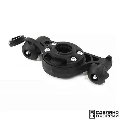 Крепление боковое с замком быстросъемным на Т-образный профиль