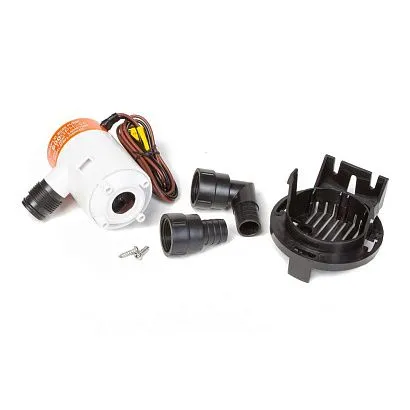 Помпа водооткачивающая SeaFlo трюмная, 12V 600 галлон/час, патрубок 19 мм