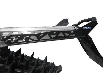 Бампер задний Polaris RMK 155"/PRO RMK 155"/SKS 155"/RMK ASSAULT 155" (2016-) + комплект крепежа