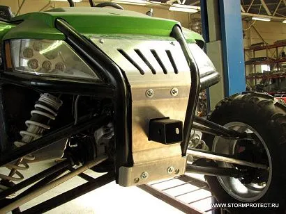 Площадка для крепления лебедки (передняя) для Arctic Cat Квадроциклов Wildcat 1000i