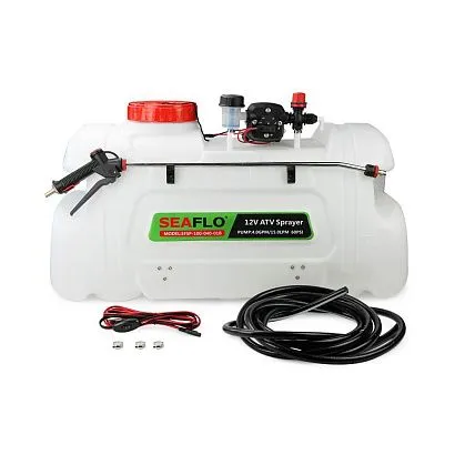 Опрыскиватель для квадроцикла SeaFlo, 12V 4GPM, 80PSI