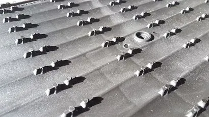 Пластиковое нескользящее покрытие для прицепа (широкое) для Снегоходов