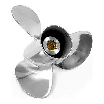 Винт гребной  Skipper для Tohatsu 40-50HP, диаметр 11 3/8" нержавеющий, лопастей - 3, шаг 14"