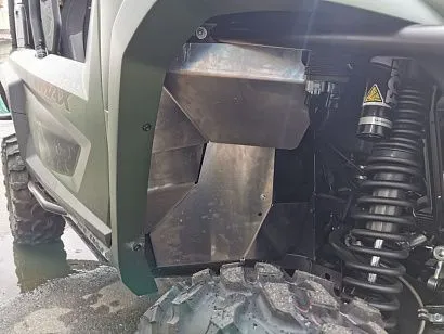 Защита колесных арок для Yamaha Квадроциклов Wolverine RMax2