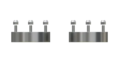 Проставки ступичные 4х110-1,5/M10 для CECTEK Gladiator 500/550