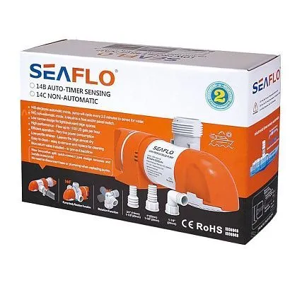 Насос осушительный низкопрофильный 800GPH 14С Series 12В