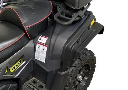 Расширители арок RM800/800 DUO