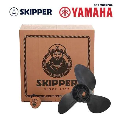 Винт гребной  Skipper для Yamaha 40-60HP, диаметр 10  2/5" композитный, лопастей - 3, шаг 13"