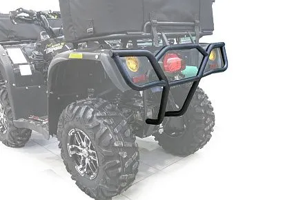 Бампер задний Stels Leopard 600 (2014-) + комплект крепежа