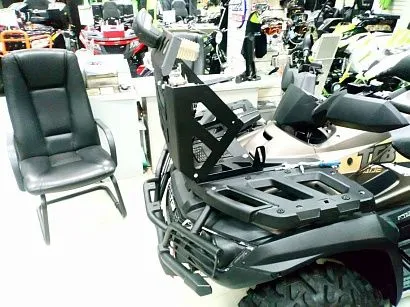 Вынос радиатора (черный) для TGB Blade 1000 2017-2019