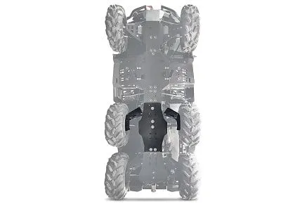 PE защита днища BRP OUTLANDER MAX 6X6 (2022-)