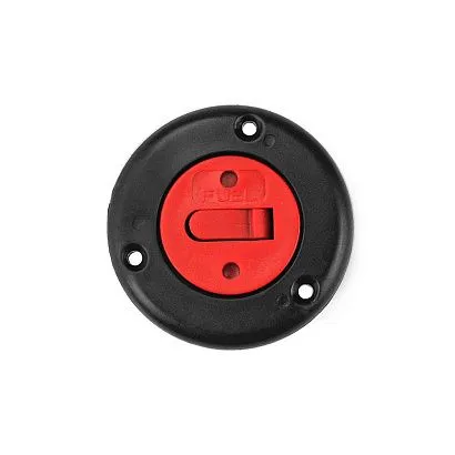 Заливная горловина топливного бака SeaFlo, патрубок 40 мм чёрный