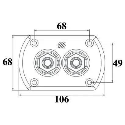 R9B Фиттинг переборочный для гидравлического шланга