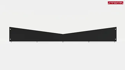 Надставка отвала (красный)  для Отвалы для снега