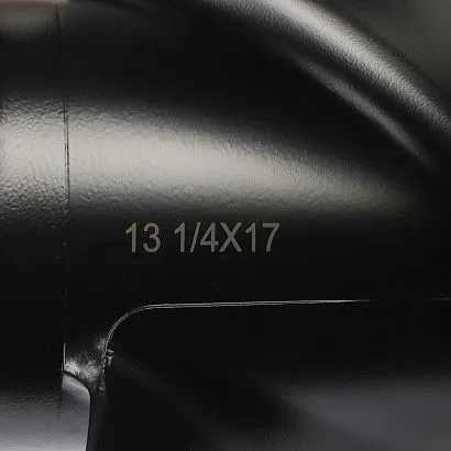 Винт гребной  Skipper для Tohatsu 60-140HP, диаметр 13 1/4" алюминиевый, лопастей - 3, шаг 17"