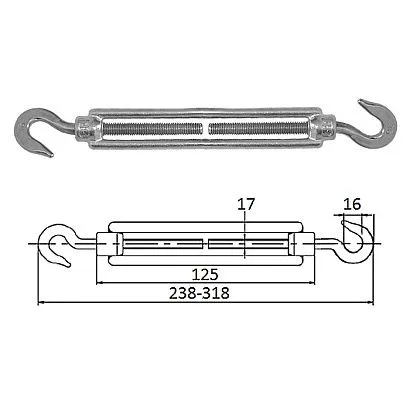 Талреп гак-гак М12