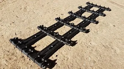 Пластиковая нескользящая сетка для прицепа для Снегоходов