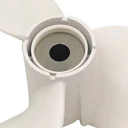 Винт гребной  Skipper для Yamaha 40-60HP, диаметр 11 1/2" алюминиевый, лопастей - 3, шаг 11", ШПЛИНТ