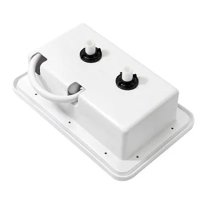 Бокс для хранения судового душа SEAFLO, белый