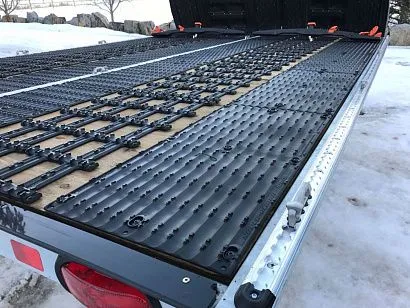 Пластиковая нескользящая сетка для прицепа для Снегоходов