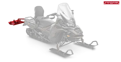 Резак для лыжни для Arctic Cat Снегоходов