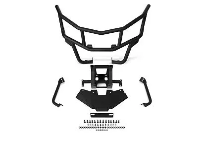 Передний бампер алюминий с креплением для лебедки SSV MAVERICK X3