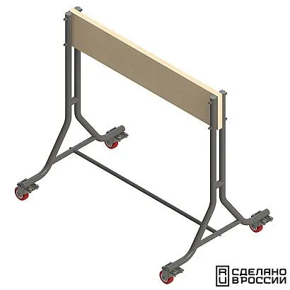 Стойка для 2-х ПЛМ передвижная