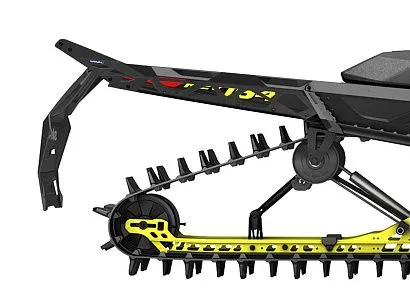 Бампер задний BRP SKI-DOO REV Gen4 (Narrow) FREERIDE 154" (2019-) / SUMMIT 154" (2017-) + комплект к