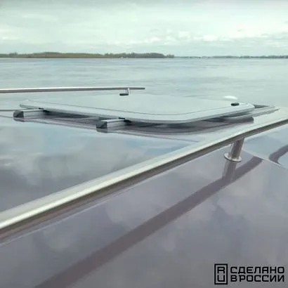 Люк палубный сдвижной Альбатрос ACR (акрил) 835х785