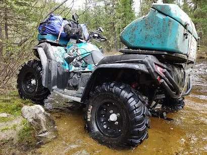 Пластиковый диск с двойным бедлоком 4x137 для Can-Am (BRP) Квадроциклов Outlander G1 400