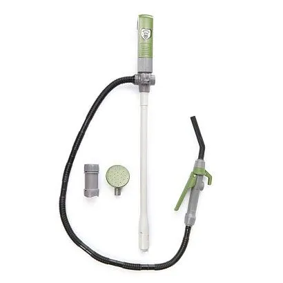 Насос для перекачки топлива электрический Производительность: 12л/мин, Длина заборного патрубка: 467