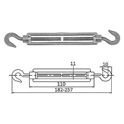Талреп гак-гак М 8