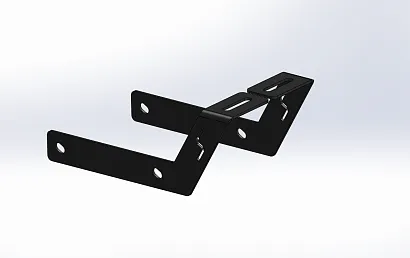 Кронштейн крепления фары на вынос радиатора для Can-Am (BRP) Квадроциклов Outlander G2/G2 Max 500/65