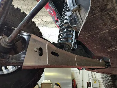 Защита задних рычагов для Can-Am (BRP) Квадроциклов Maverick X3